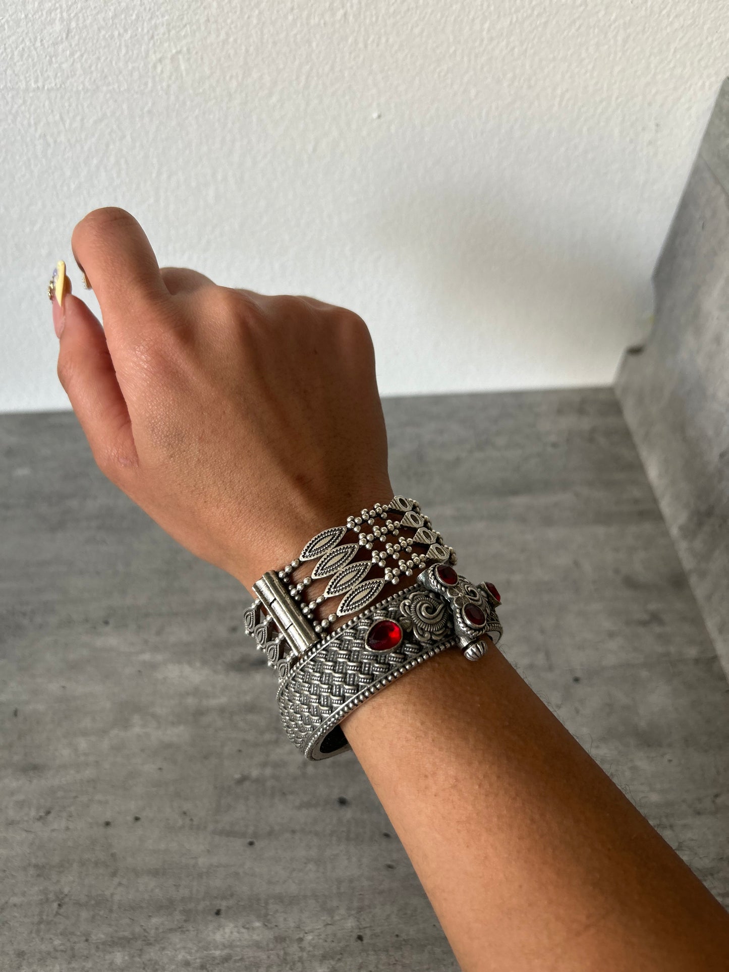Silver bracelet