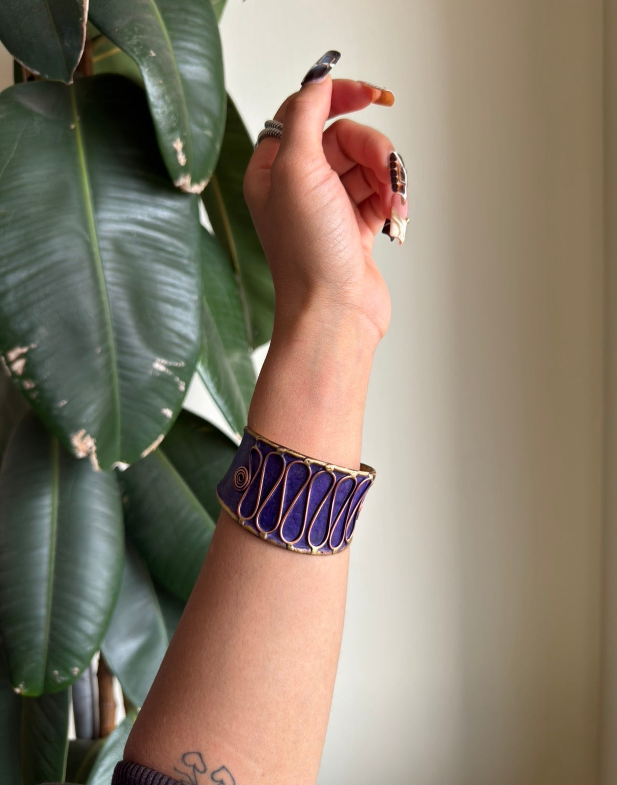 Patina Cuff