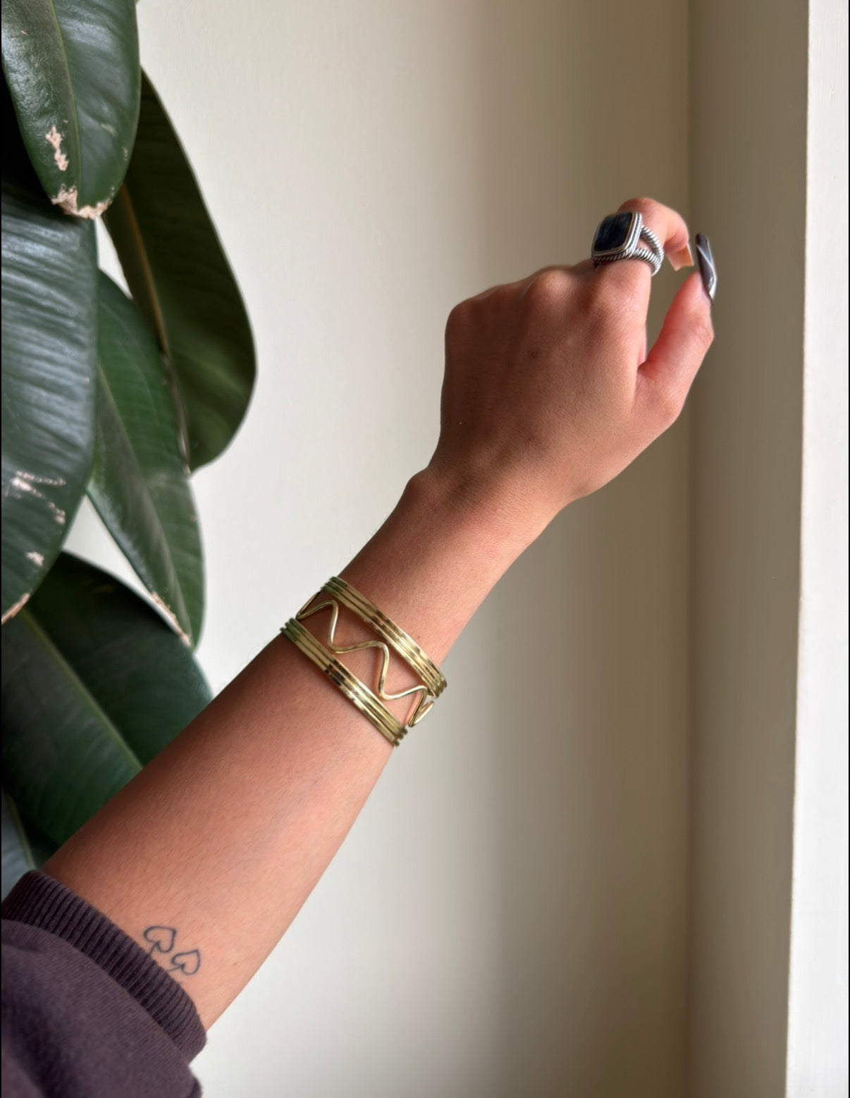 Gold Cuff