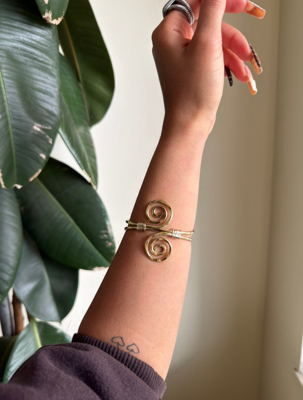 Swirl Cuff