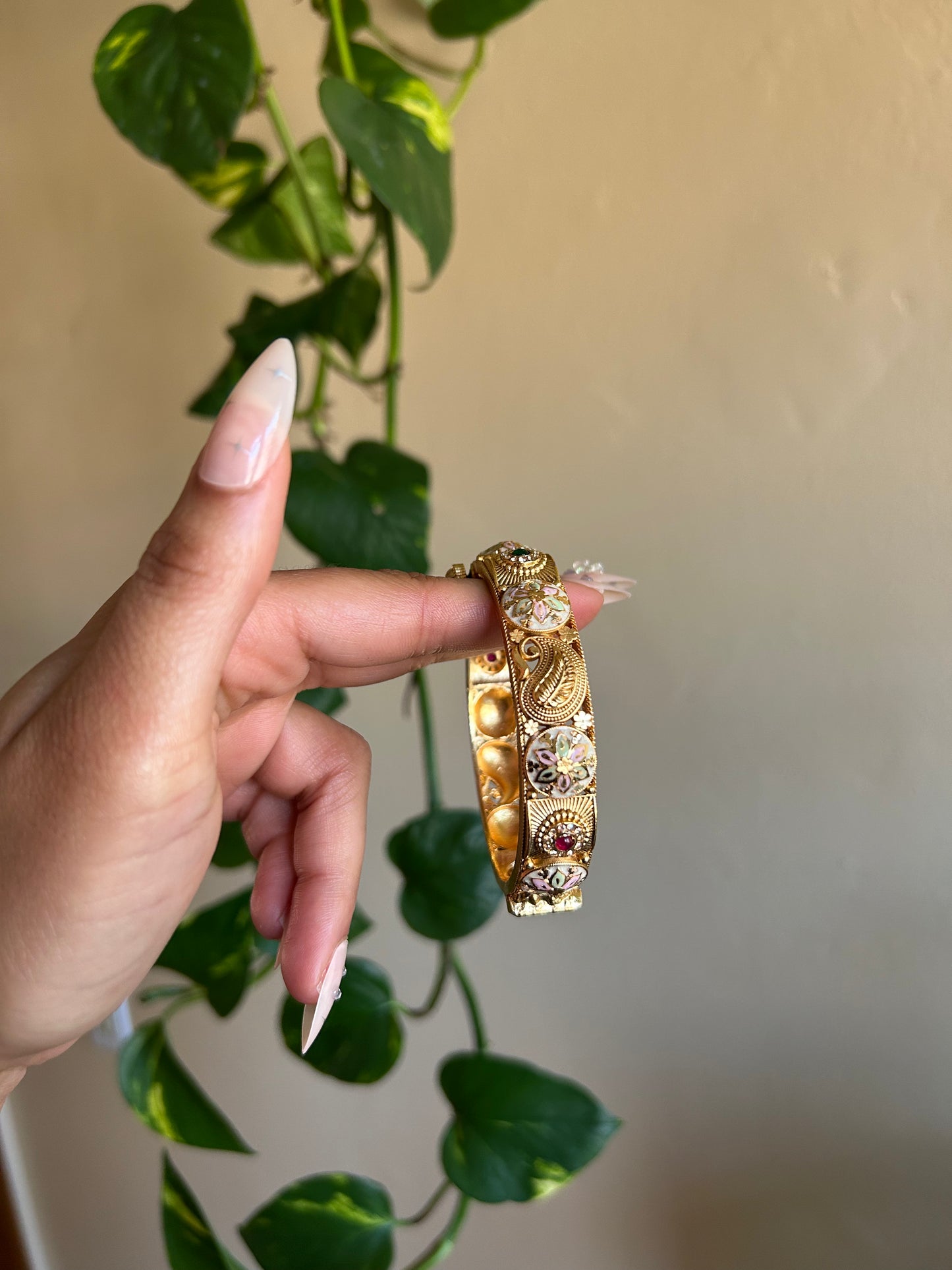 Chunky Antique Bangle