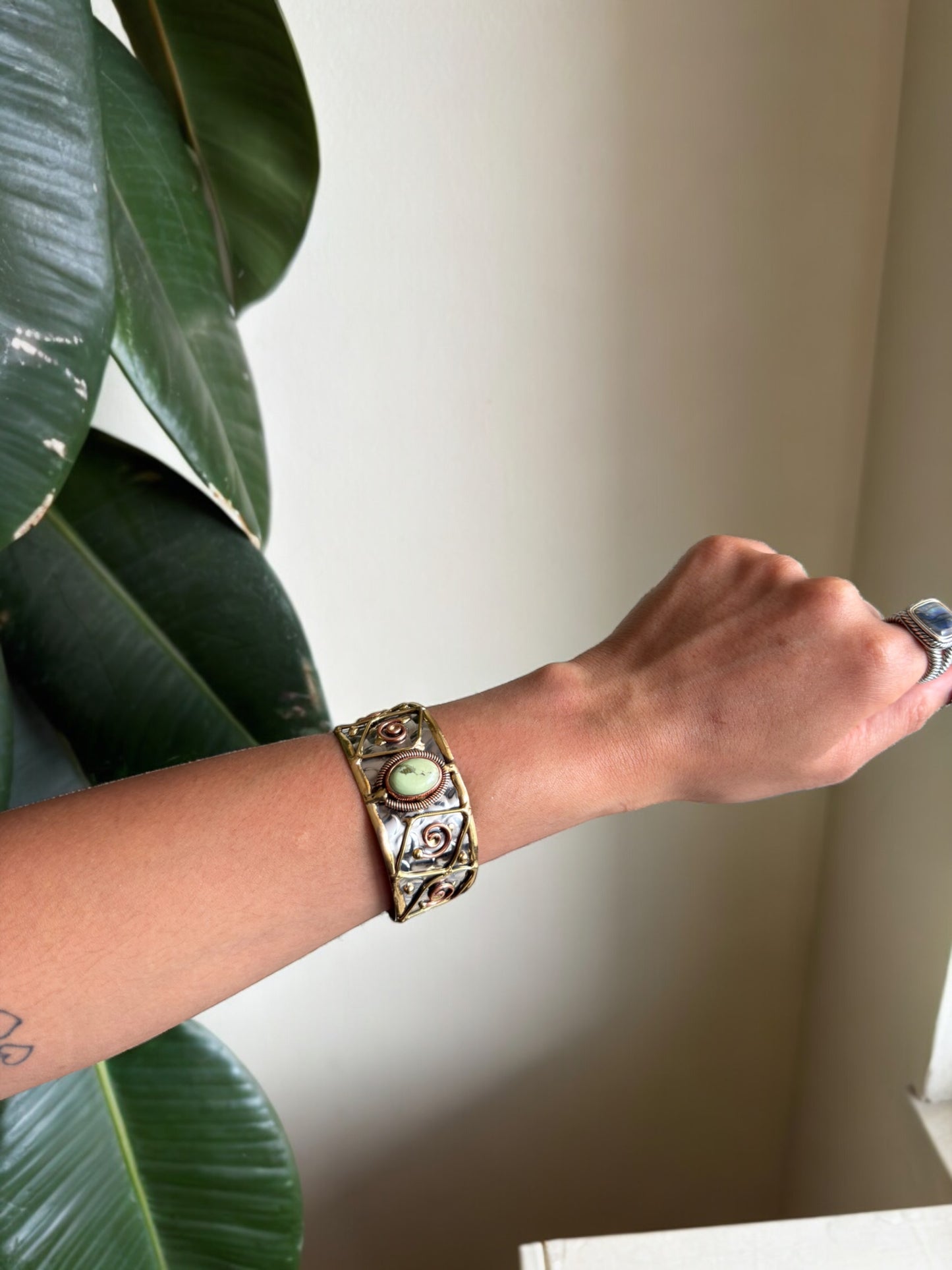 Stone Cuff