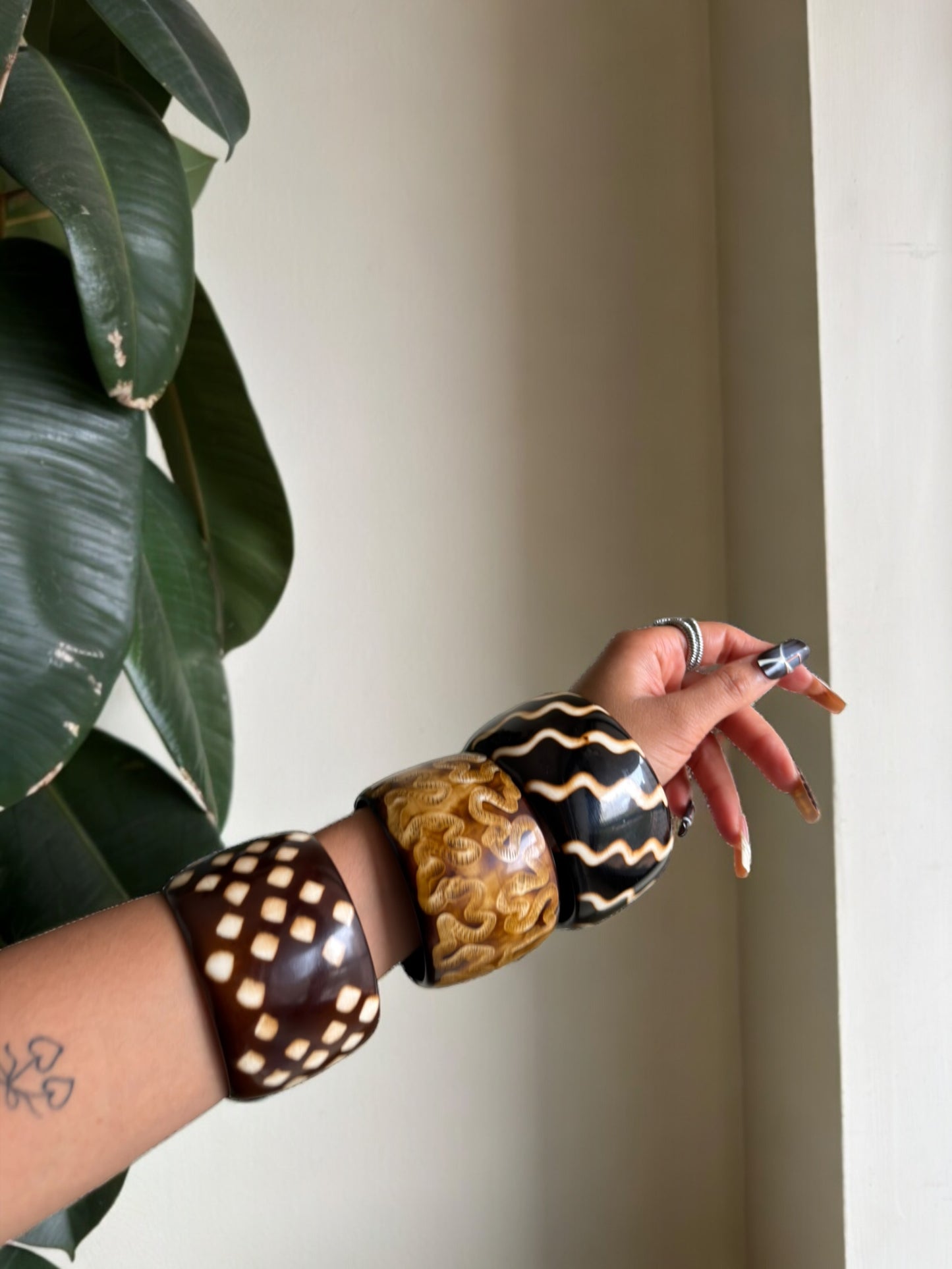 Wooden Bangle