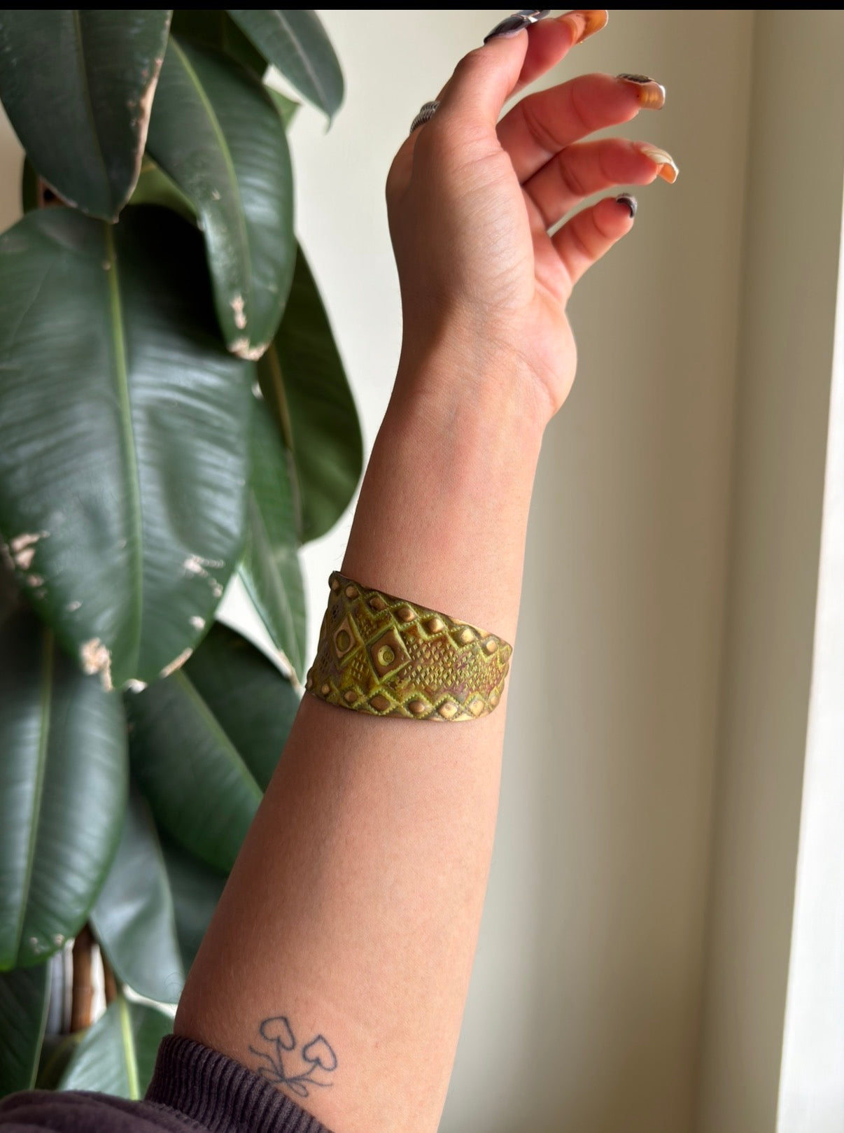 Patina Cuff