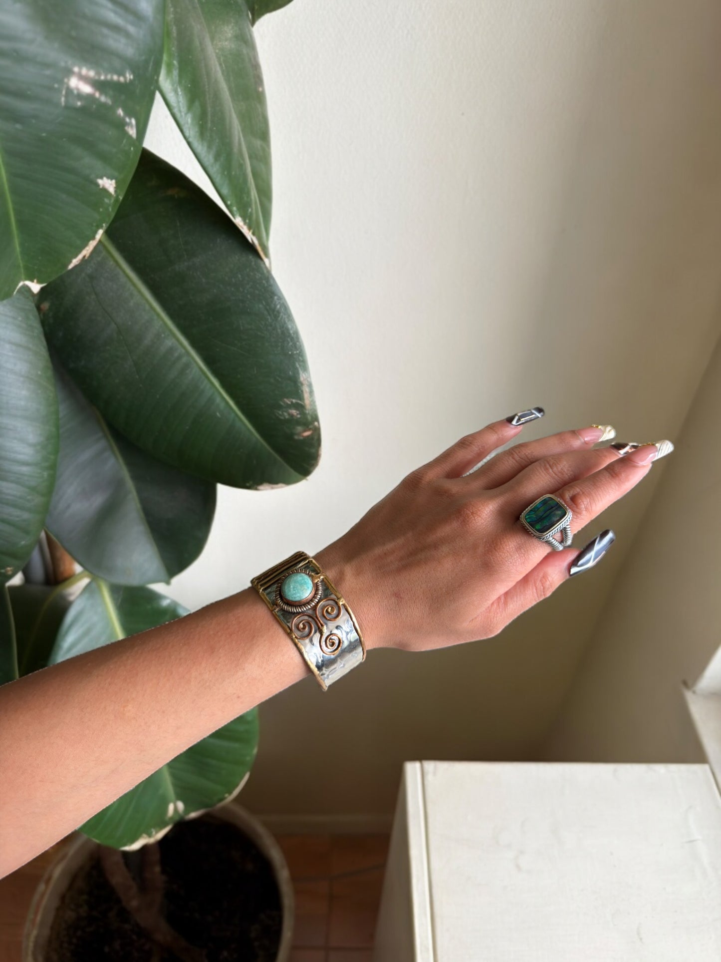 Stone Cuff
