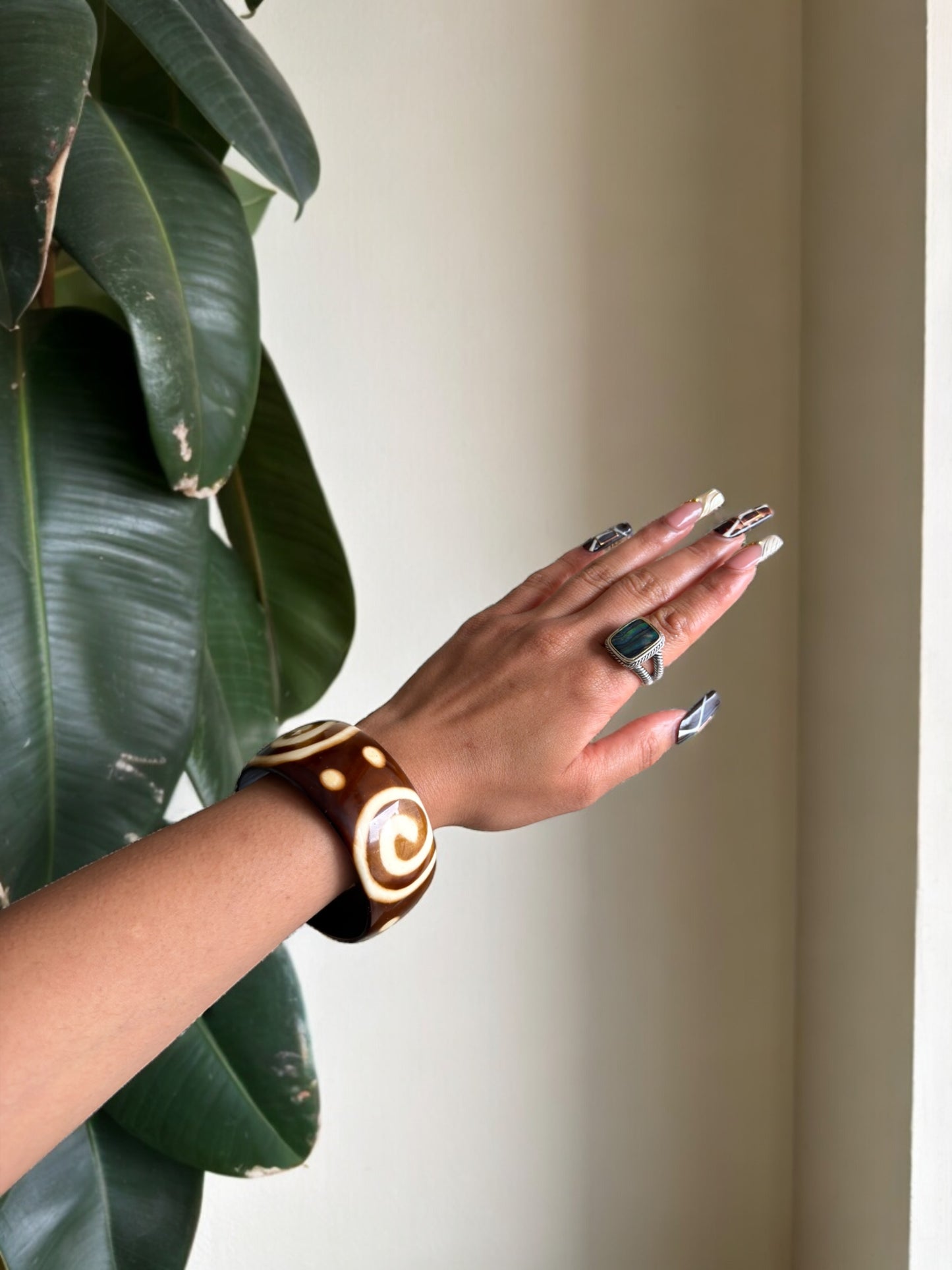 Wooden Bangle