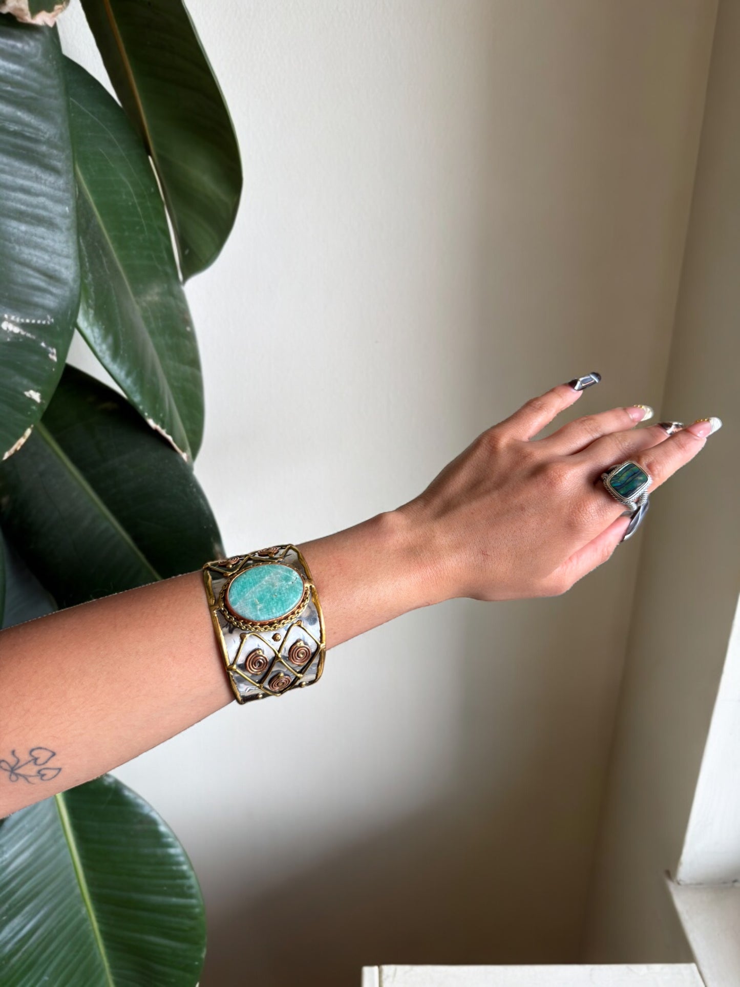 Stone Cuff