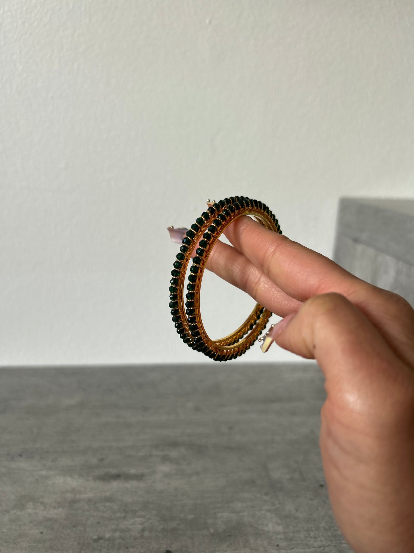 Beaded Bangles