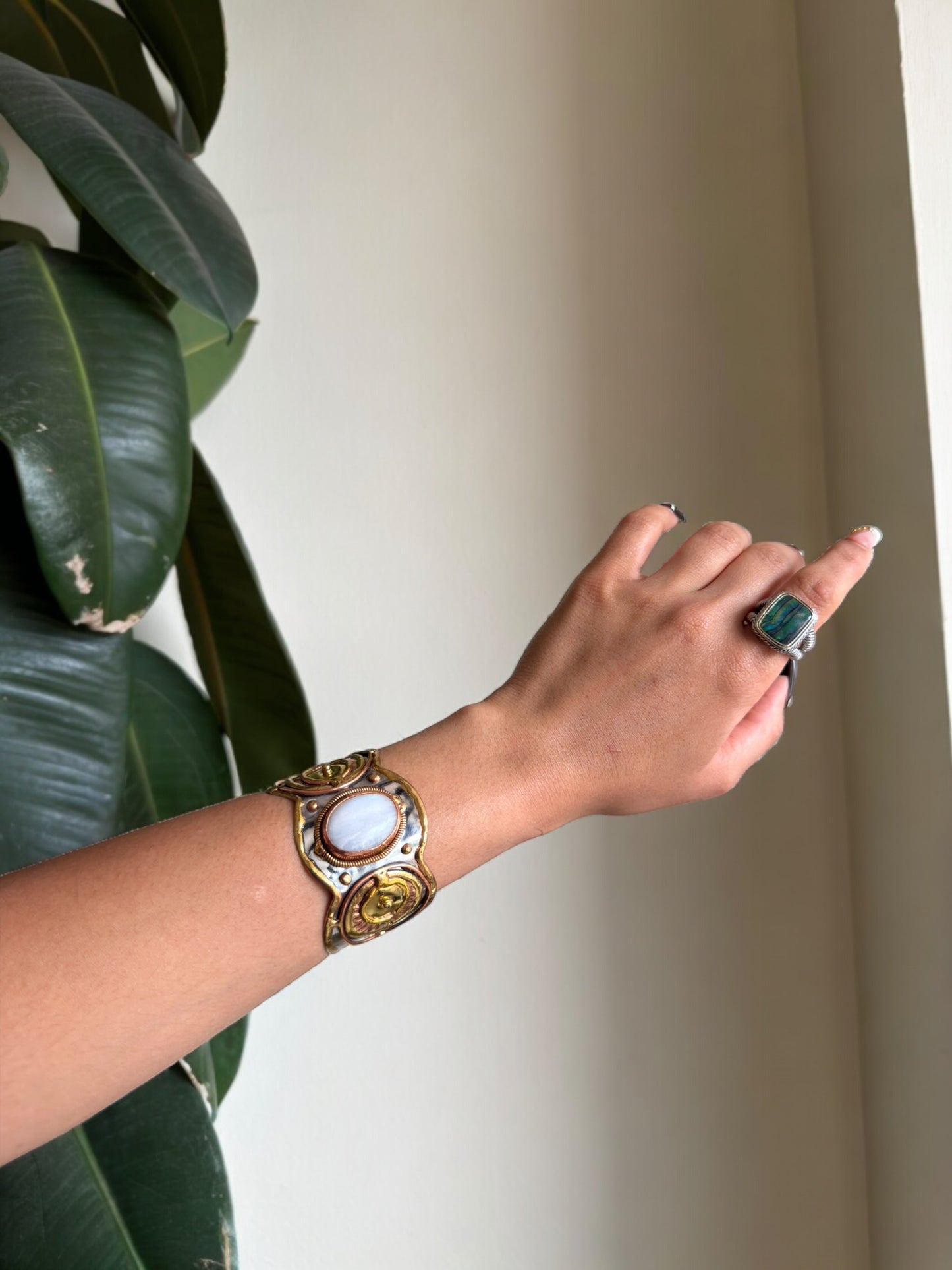 Stone Cuff