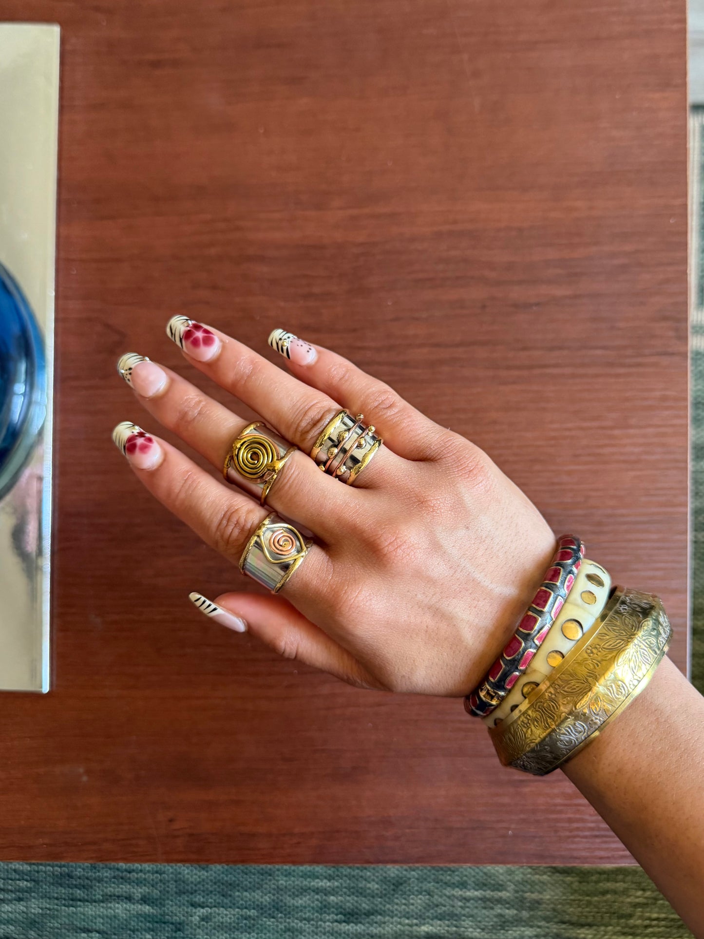 Mixed Metal Ring
