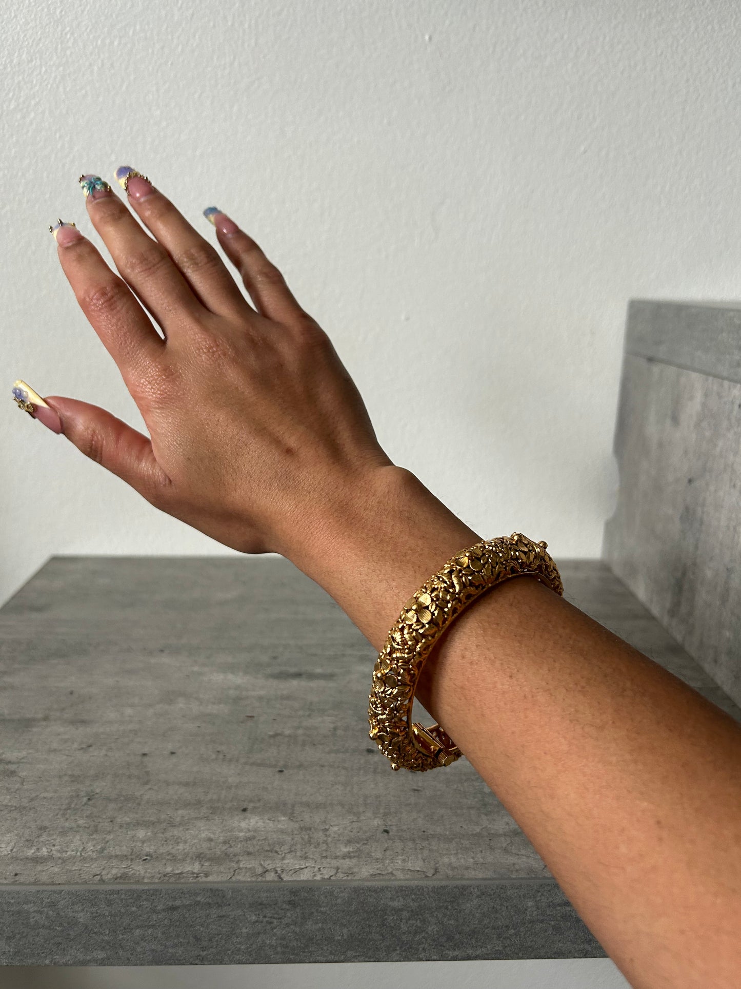 Chunky Gold Stacks