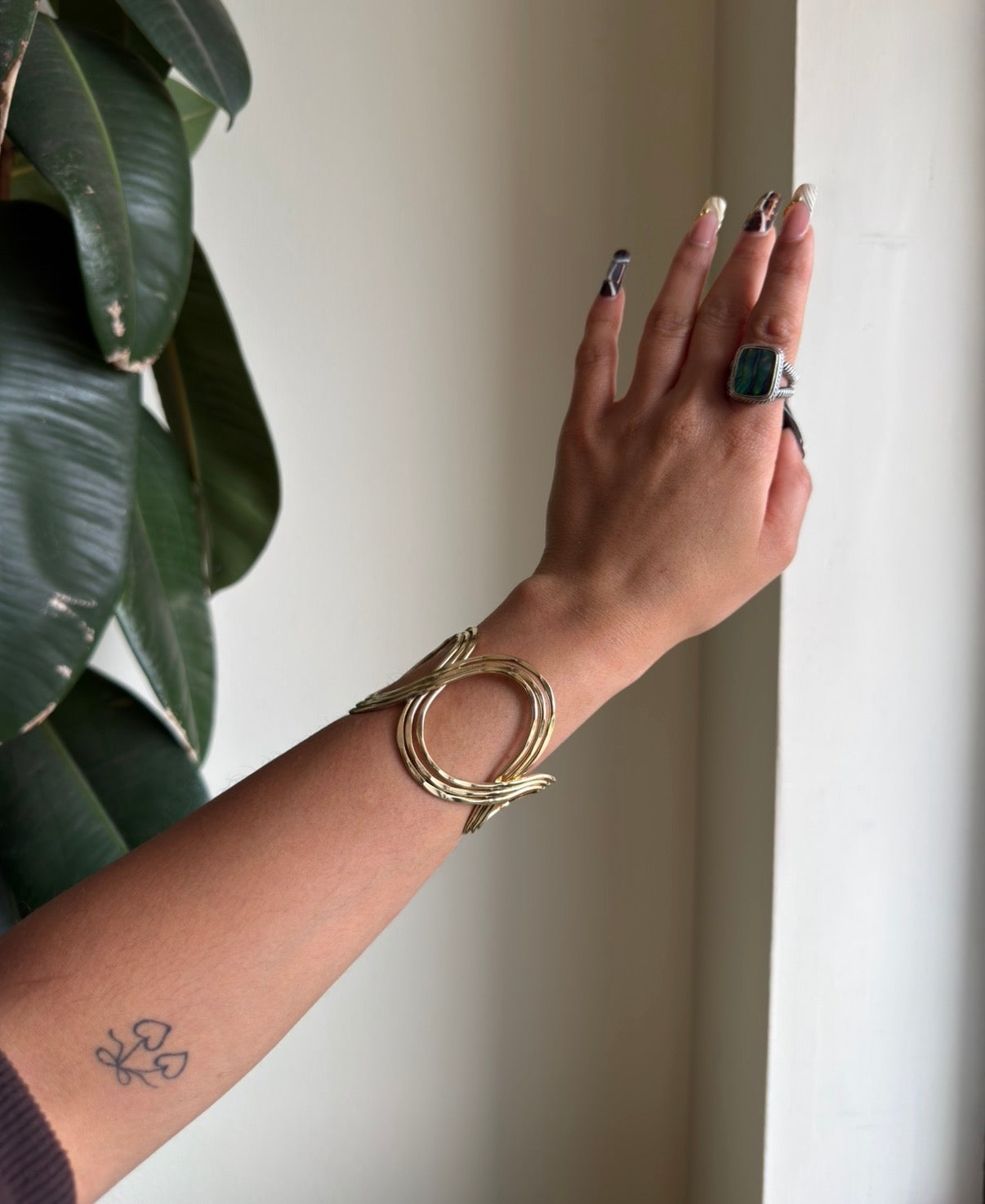 Gold Cuff