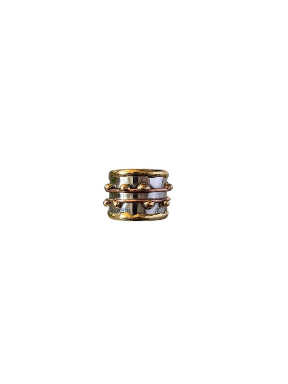 Mixed Metal Ring