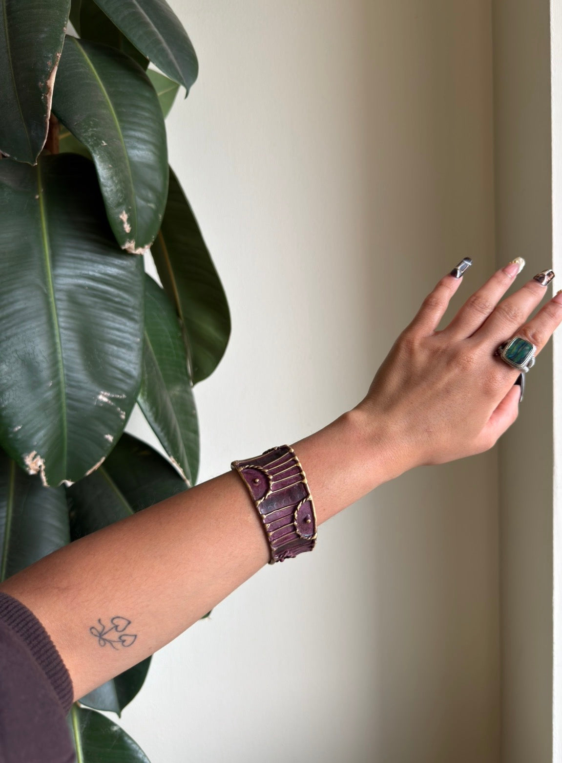 Patina Cuff