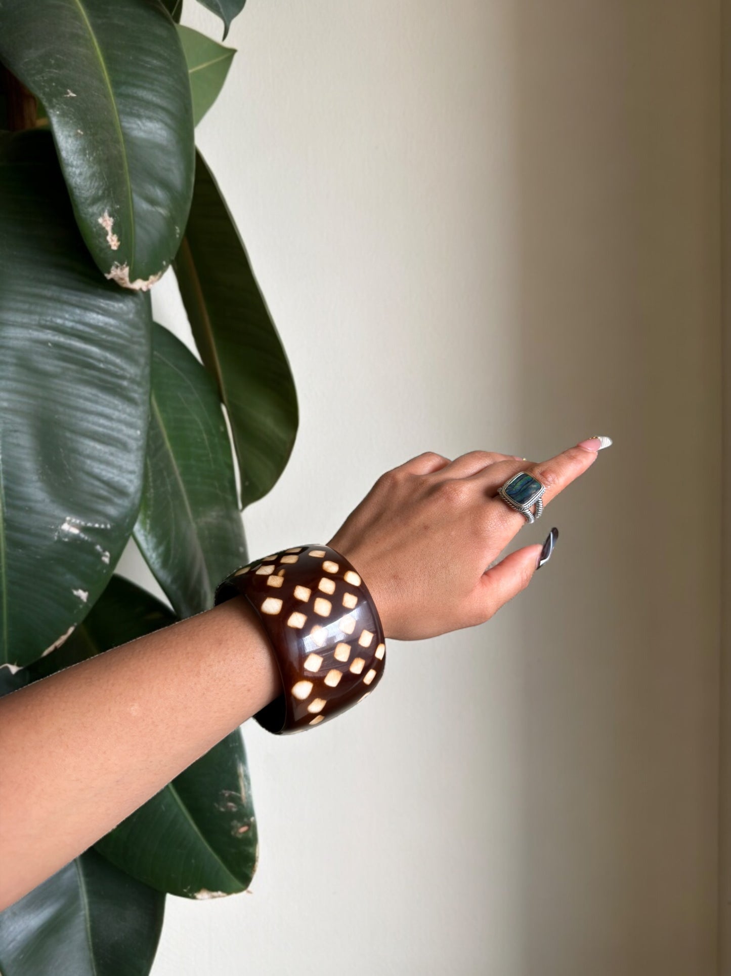 Wooden Bangle
