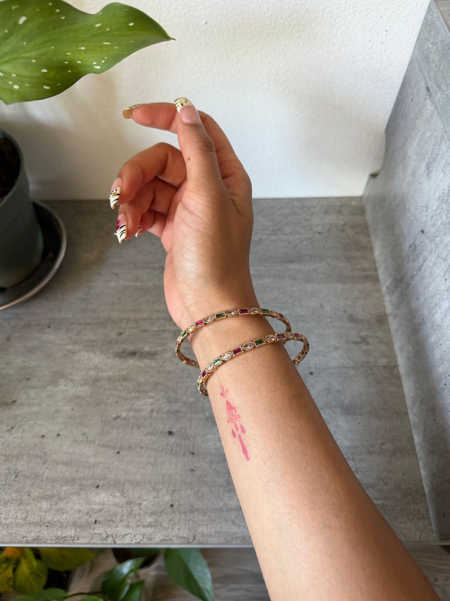 Multi Color Micro Bangles