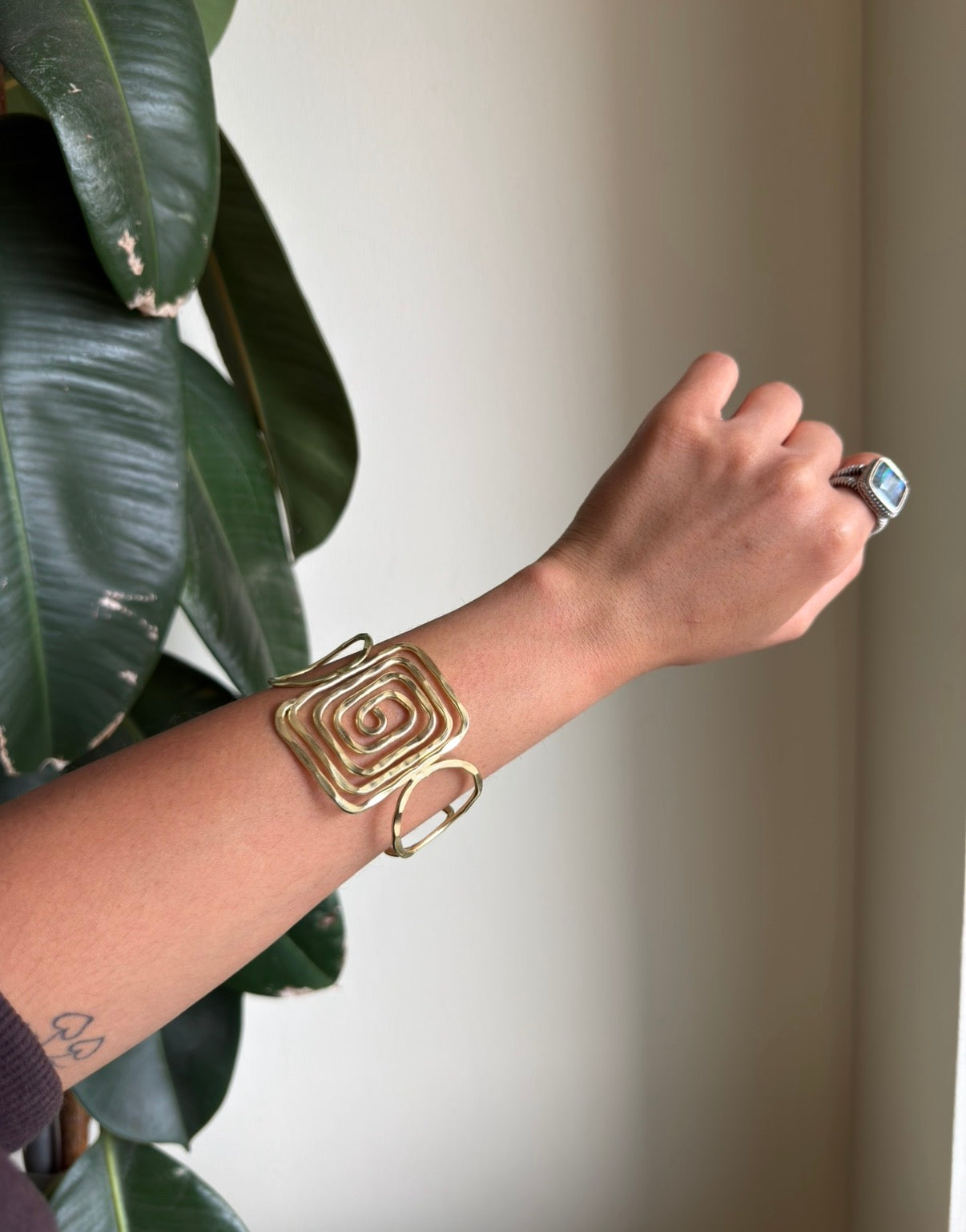 Gold Cuff