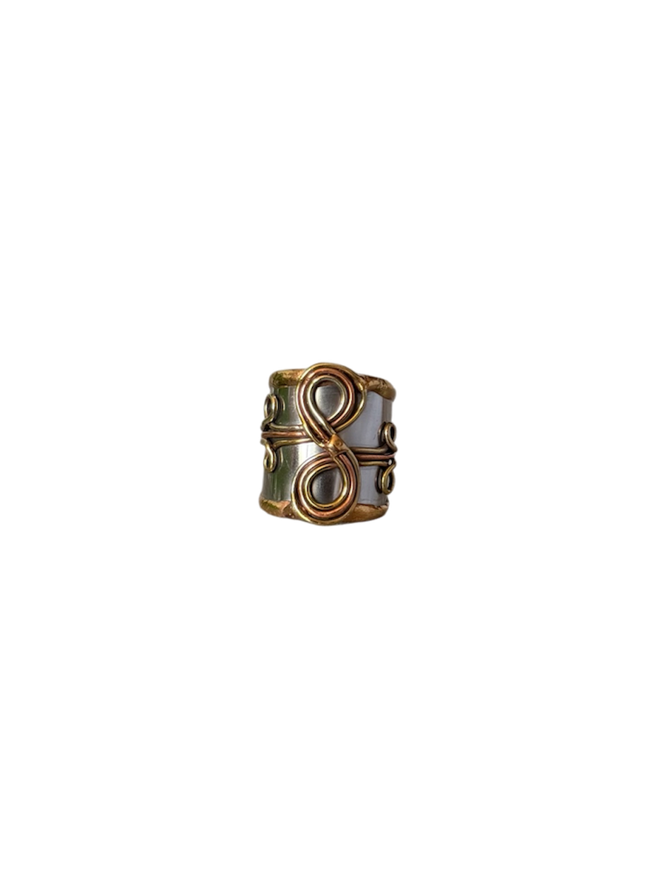 Mixed Metal Ring