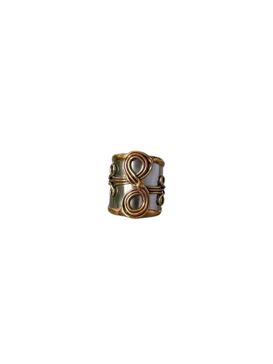 Mixed Metal Ring
