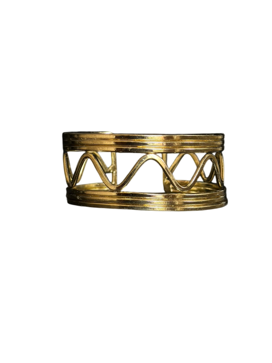 Gold Cuff