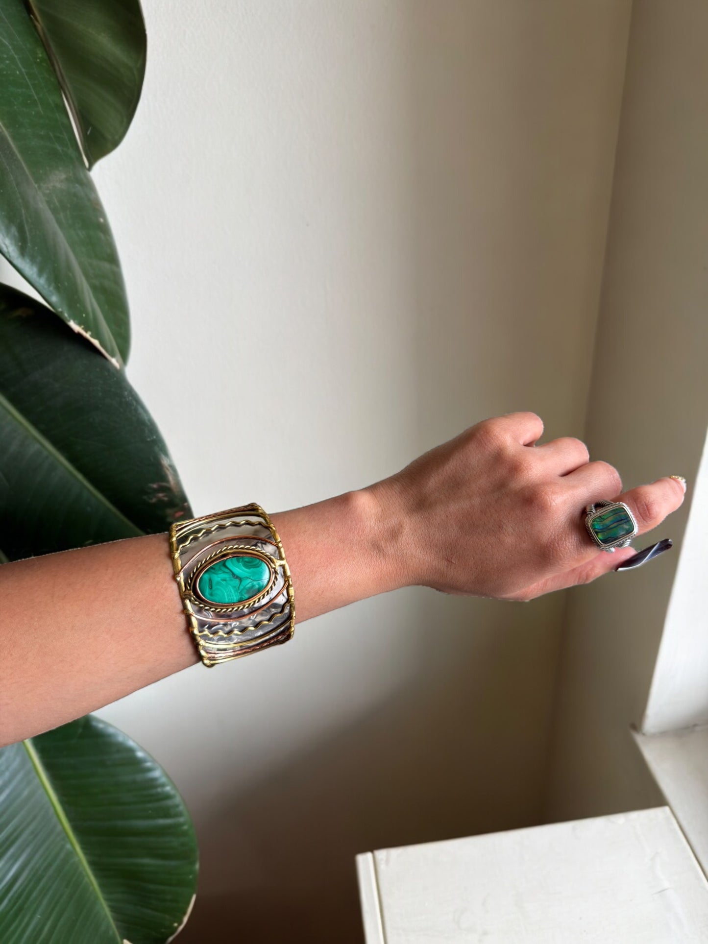 Stone Cuff