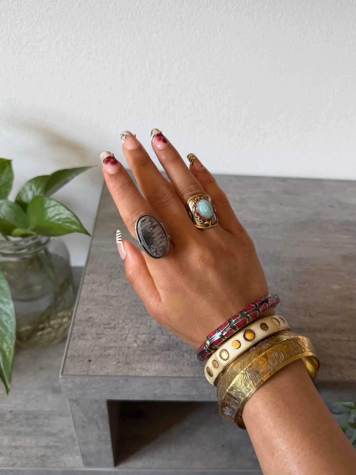 Stone Ring