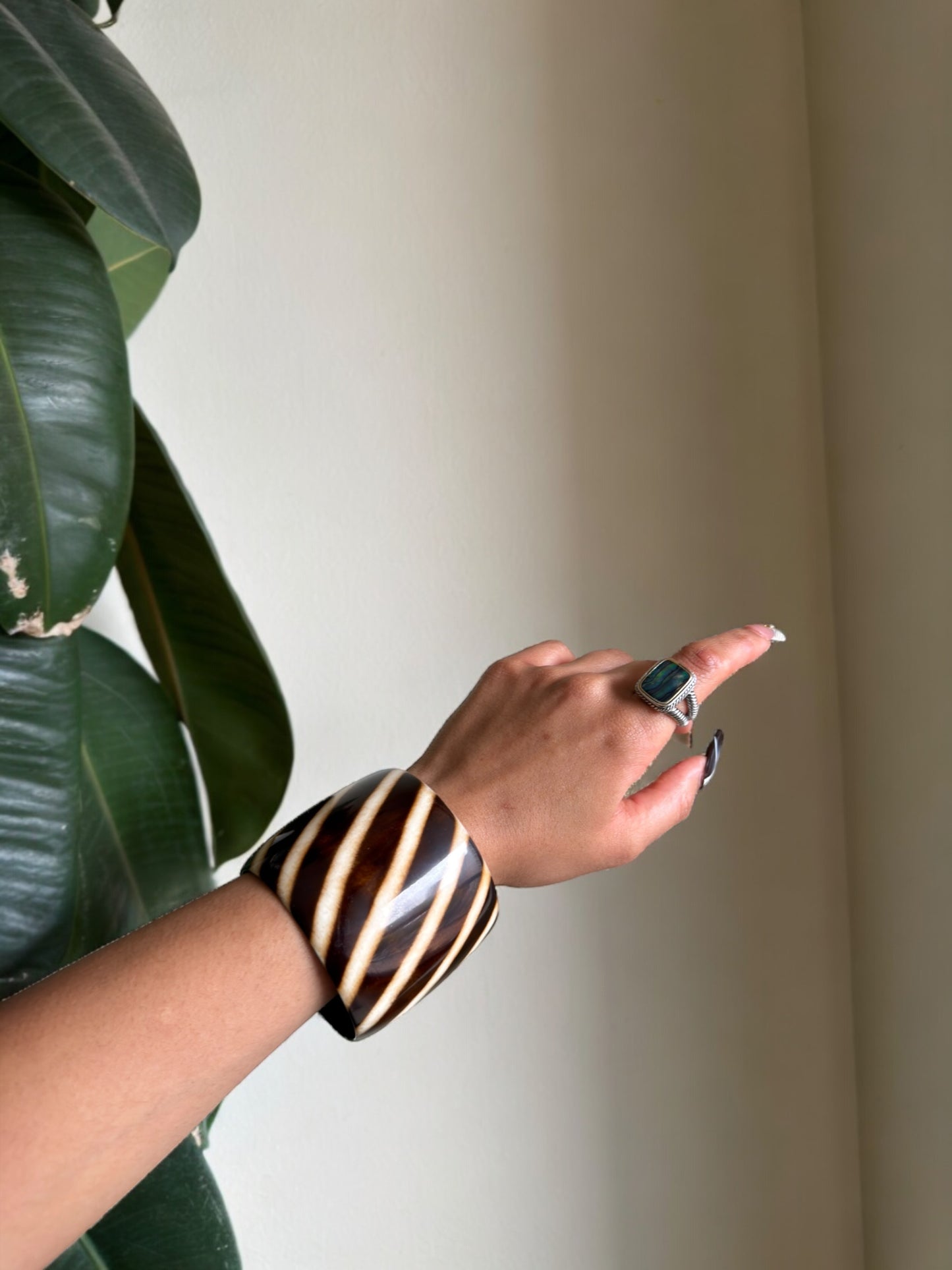 Wooden Bangle