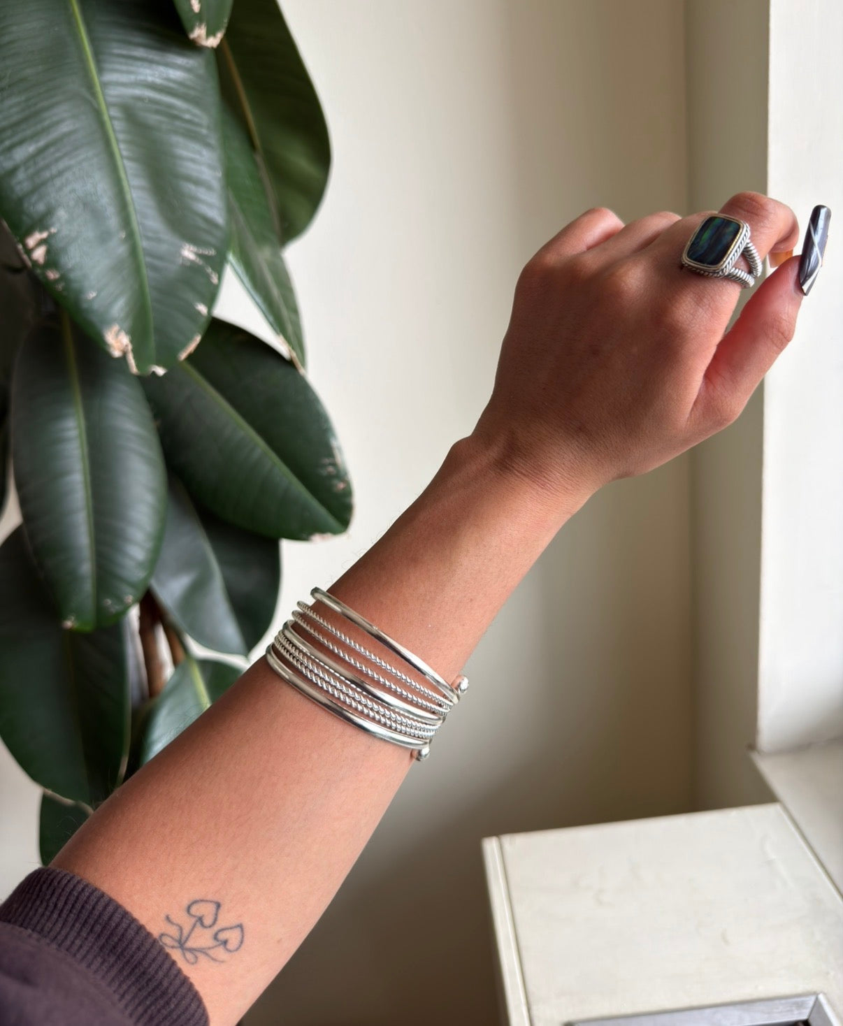 Silver Cuff