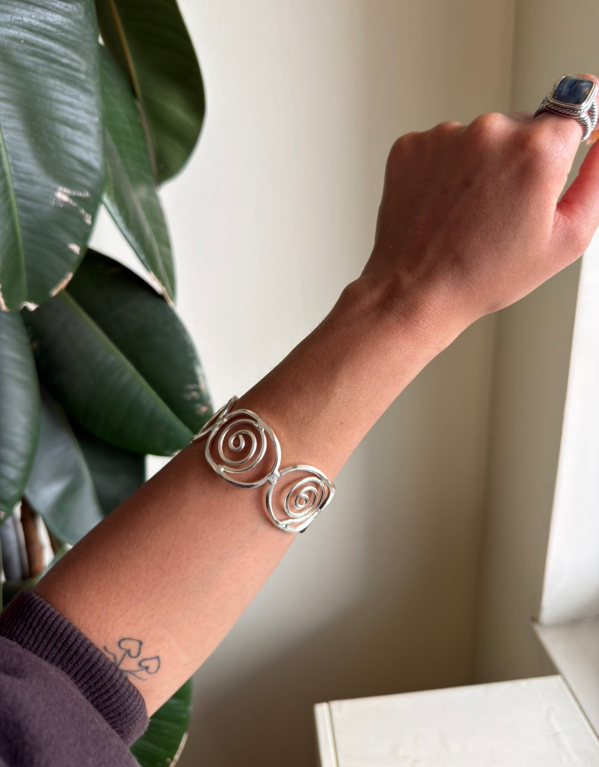 Silver Cuff