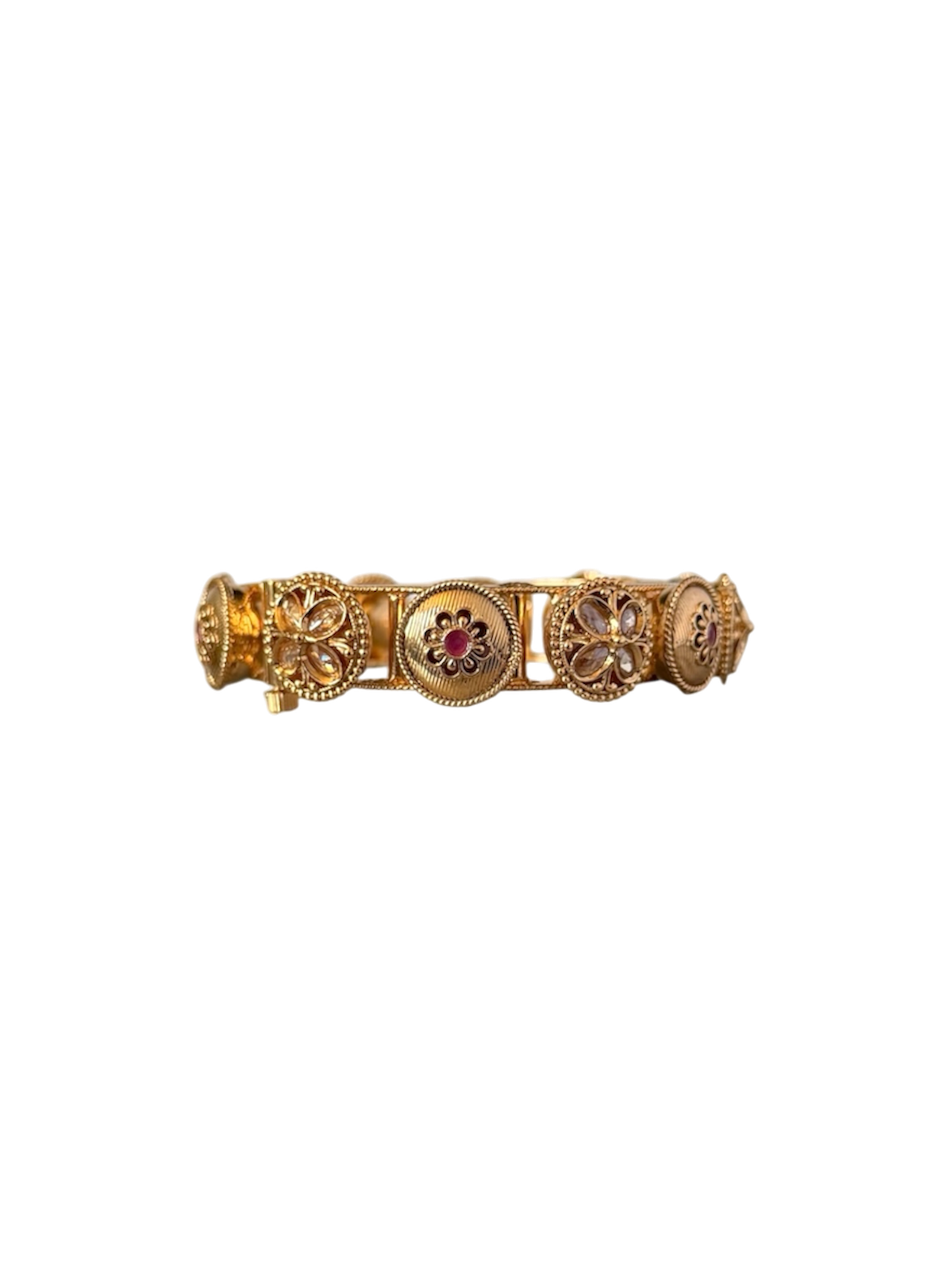 Gold Chunky Bangle