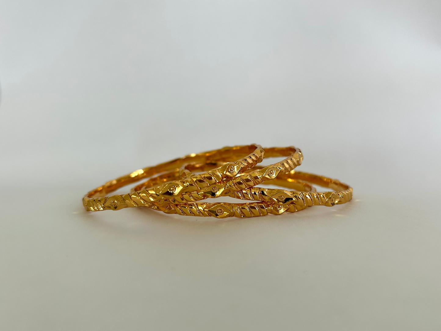 Leaf Micro Bangles