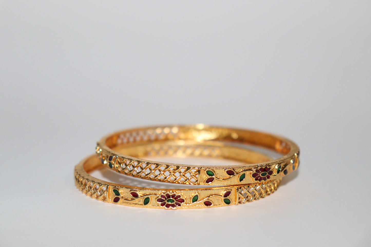 Flower Bangle