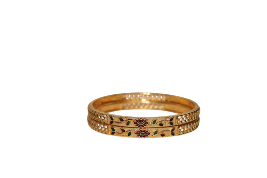 Flower Bangle