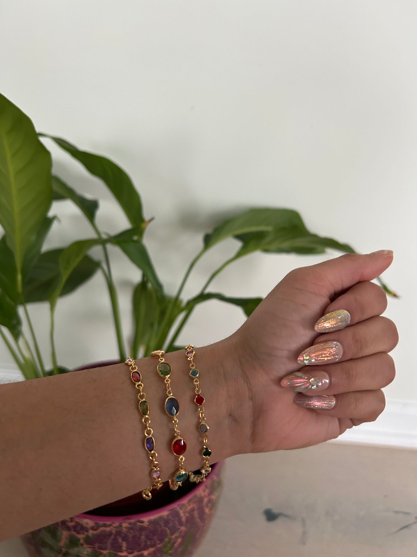 Multi Stone Bracelet