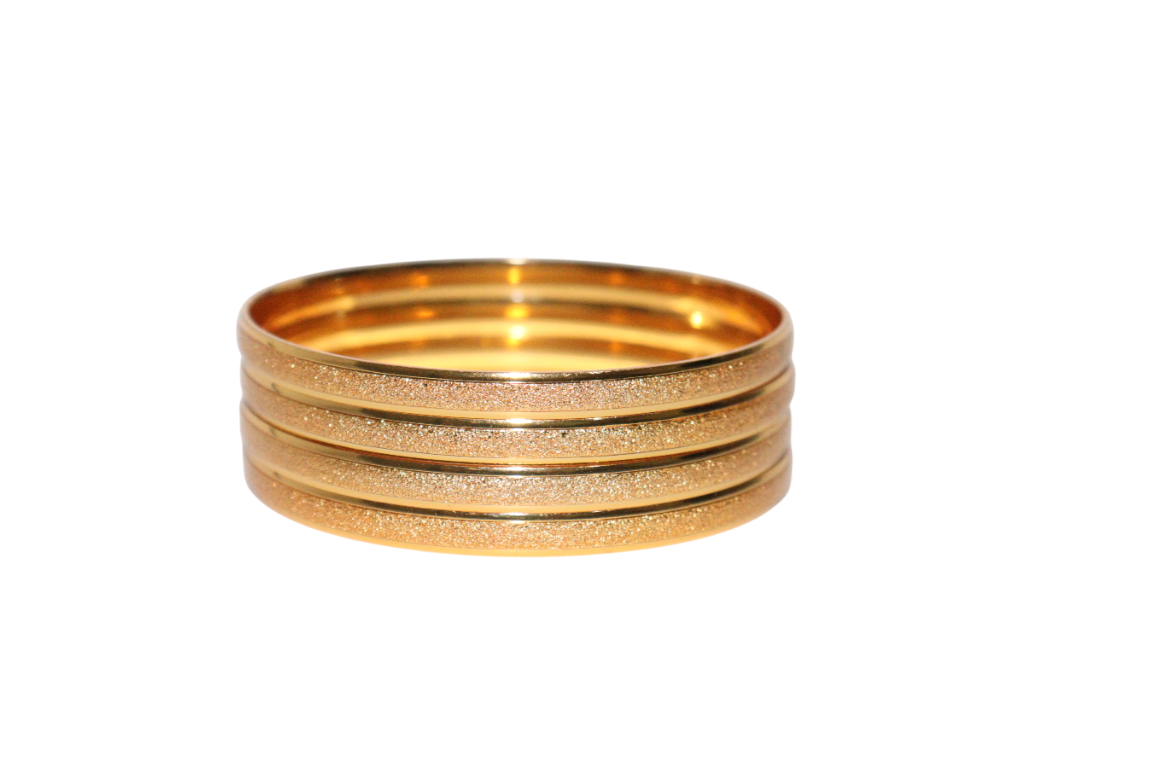 Shiny Solid Bangles