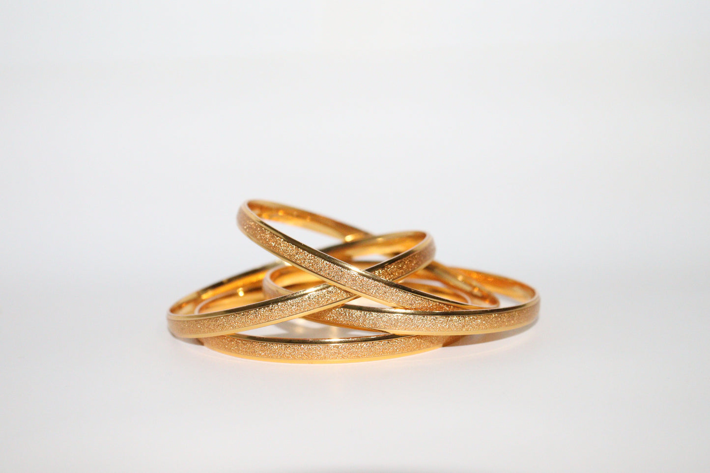 Shiny Solid Bangles