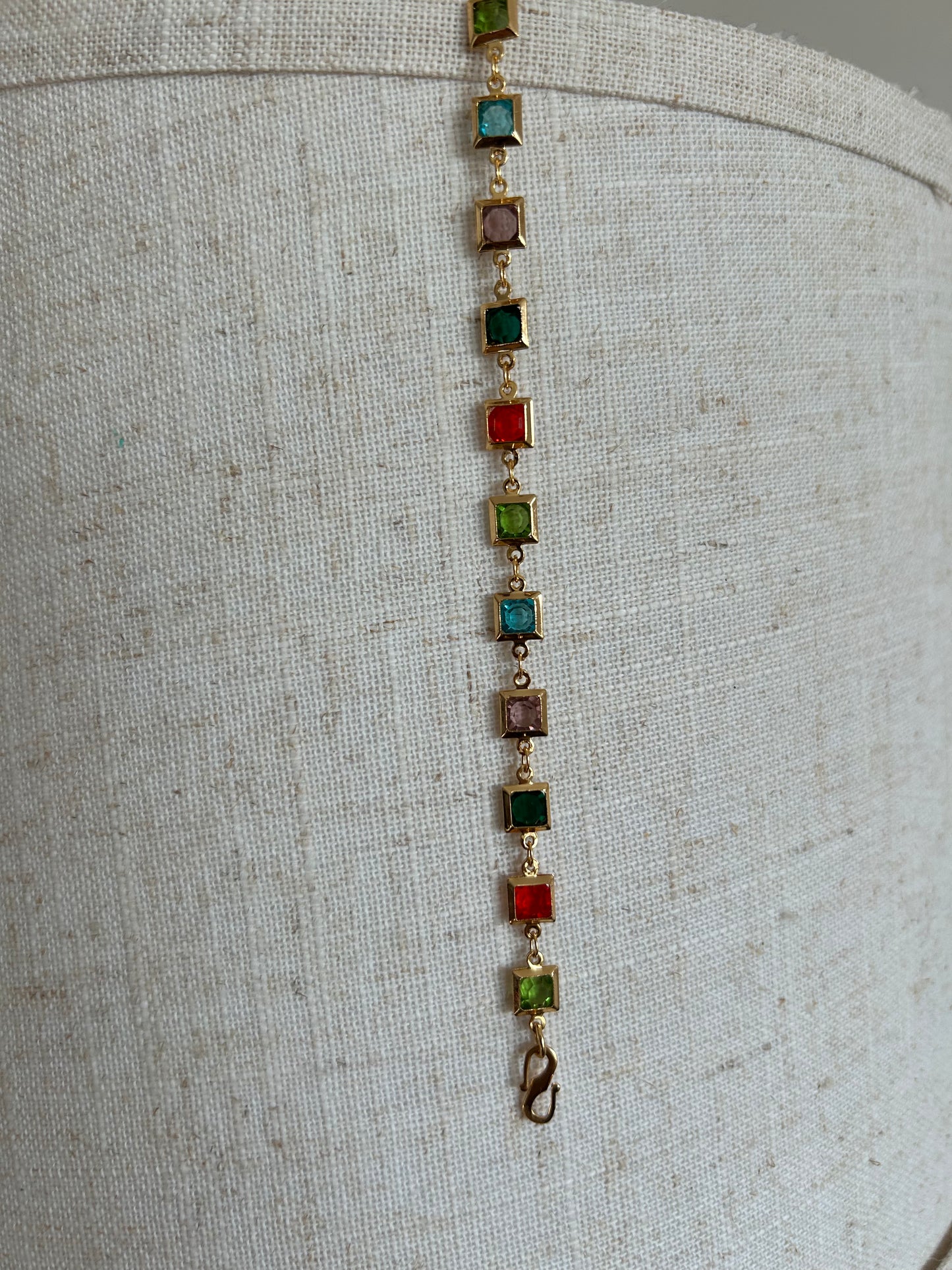 Multi Stone Bracelet