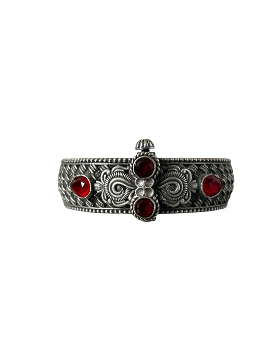 Silver Chunky Bangle