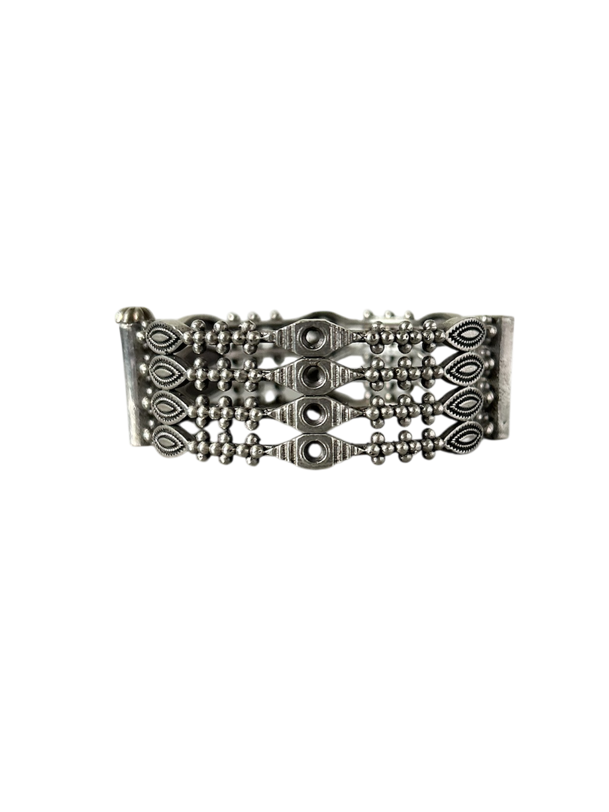 Silver bracelet