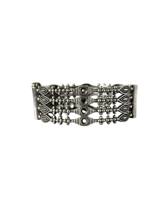 Silver bracelet